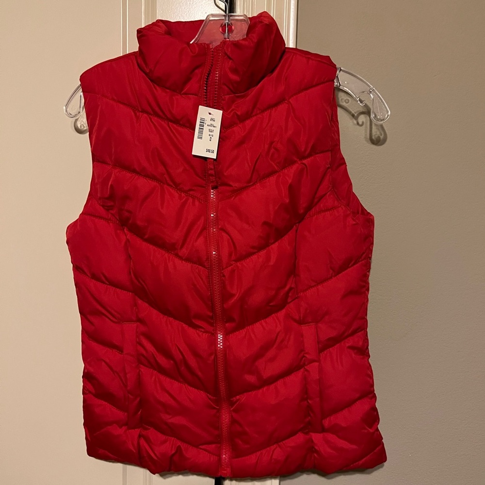 Red Never worn